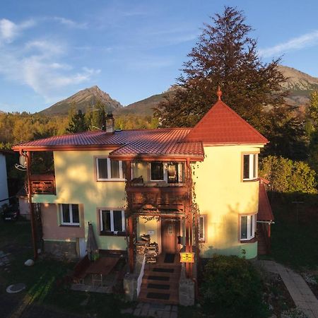Vila Katarina 151 Tatranská Lomnica Екстериор снимка