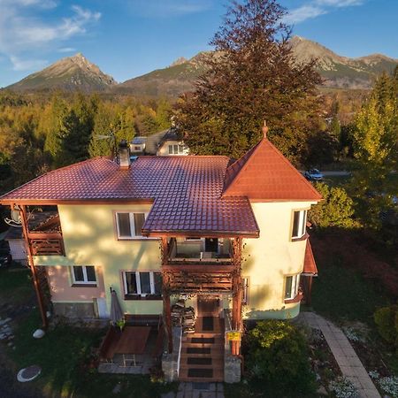 Vila Katarina 151 Tatranská Lomnica Екстериор снимка