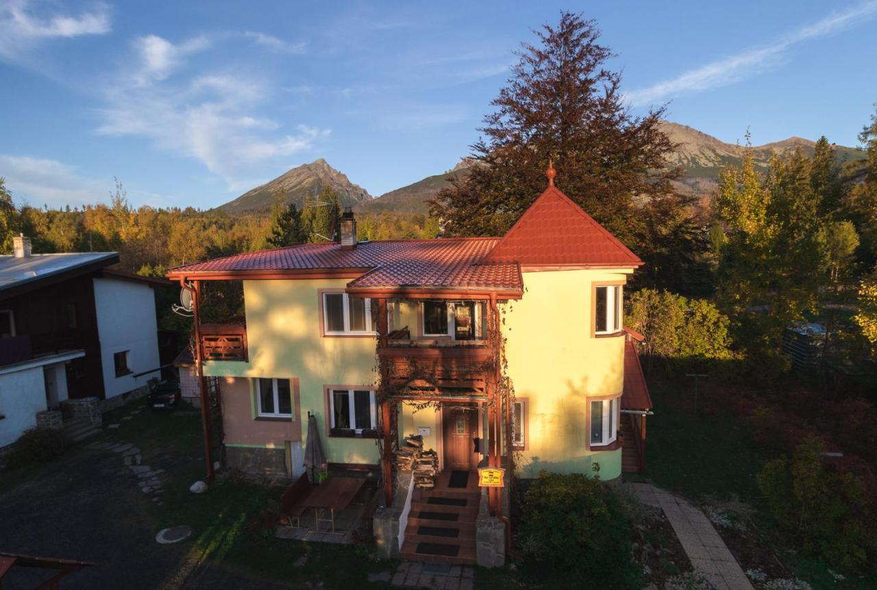 Vila Katarina 151 Tatranská Lomnica Екстериор снимка