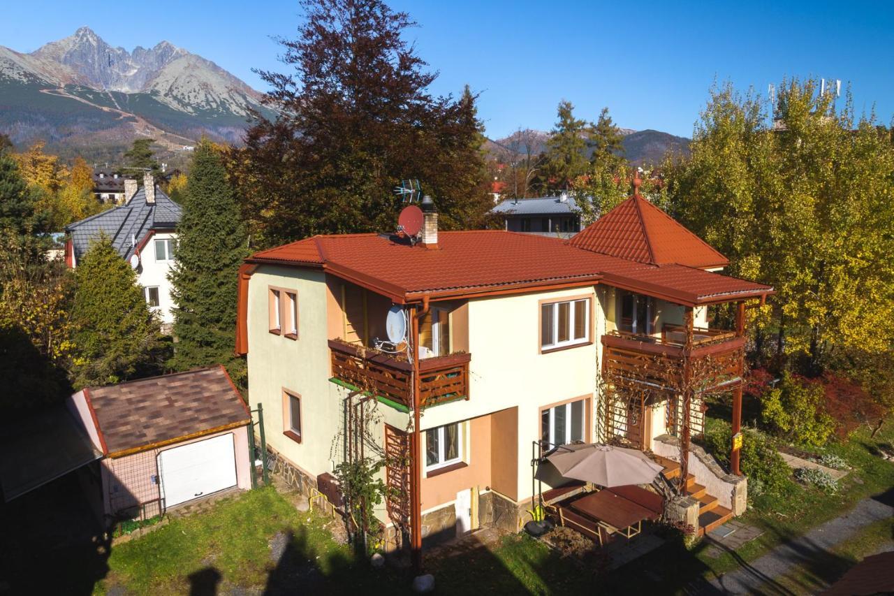 Vila Katarina 151 Tatranská Lomnica Екстериор снимка