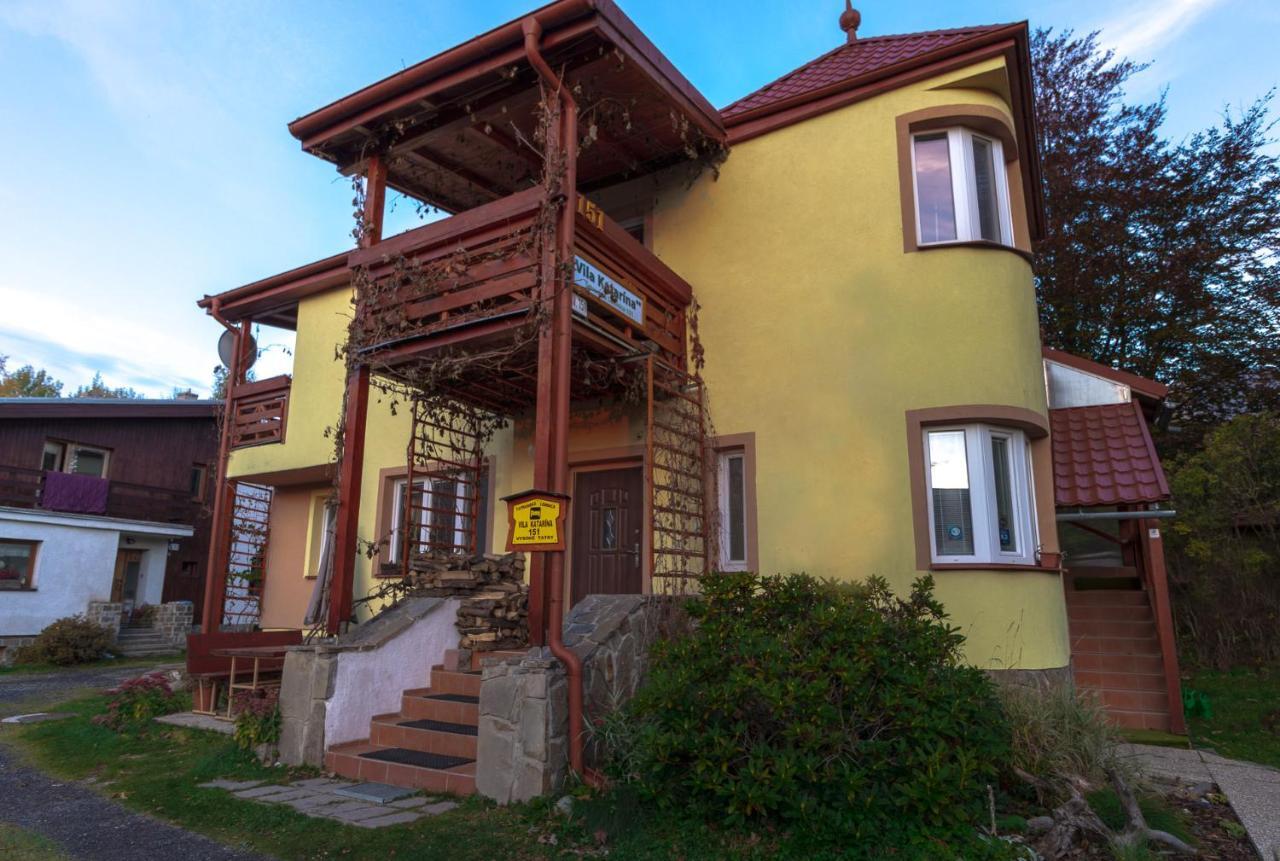Vila Katarina 151 Tatranská Lomnica Екстериор снимка