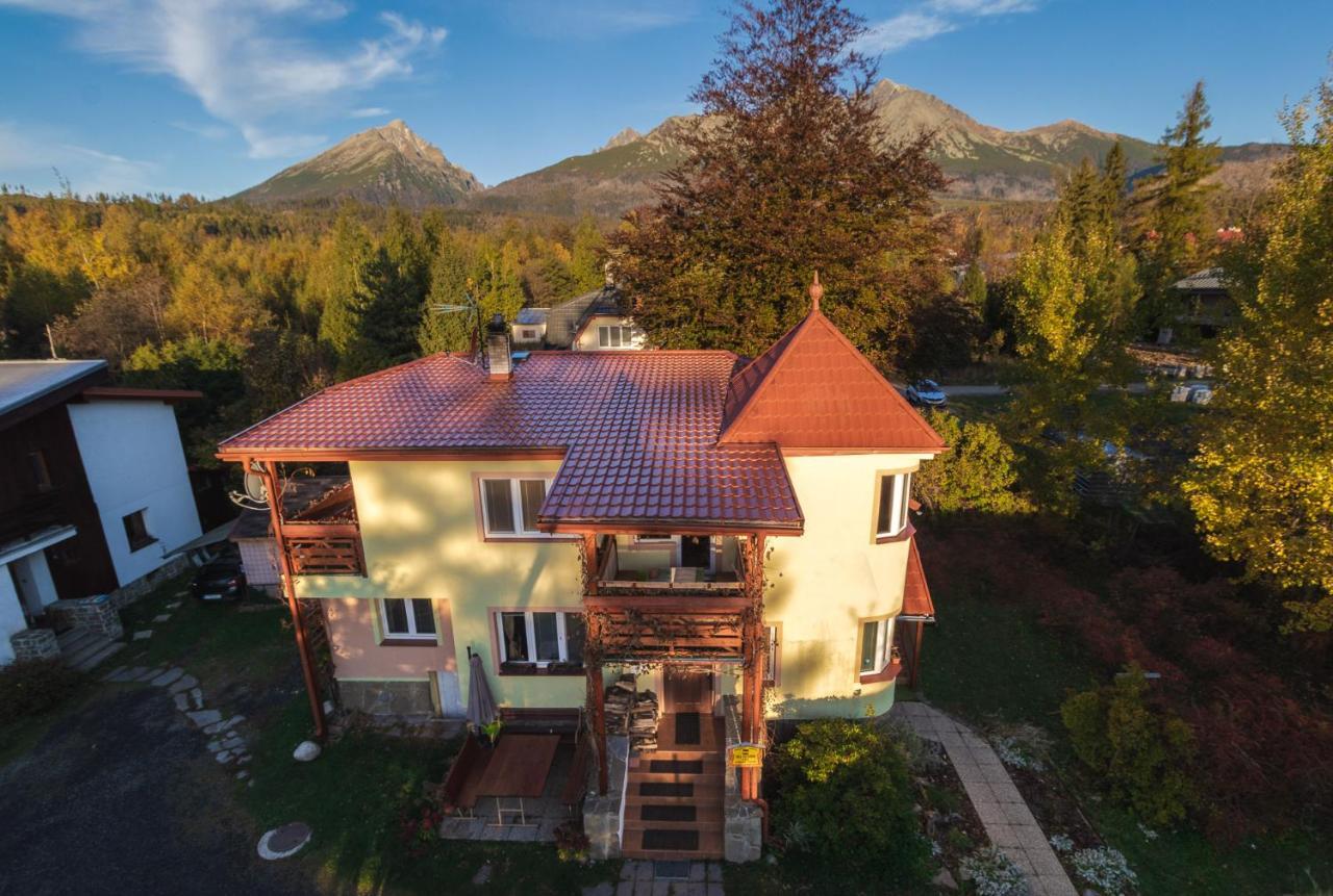 Vila Katarina 151 Tatranská Lomnica Екстериор снимка