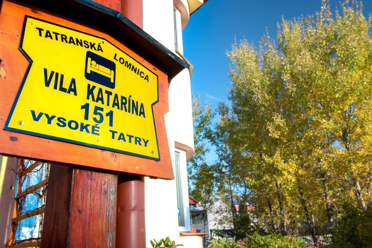 Vila Katarina 151 Tatranská Lomnica Екстериор снимка